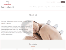 Tablet Screenshot of bellabaci.net