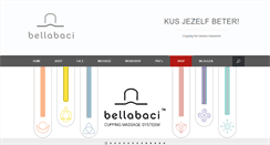 Desktop Screenshot of bellabaci.nl